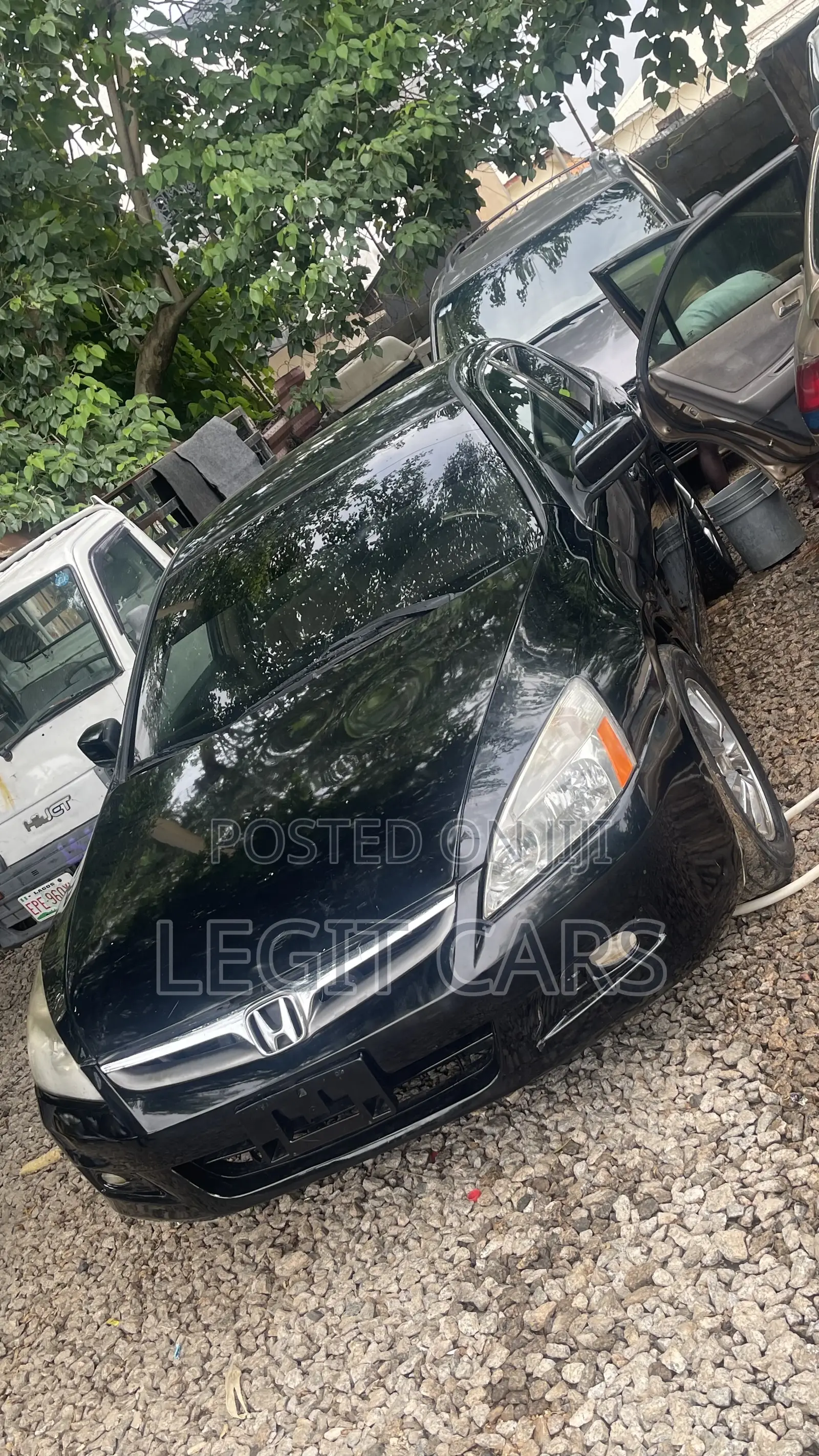 Honda Accord 2007 Black