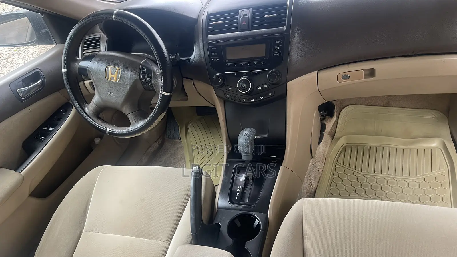 Honda Accord 2007 Black