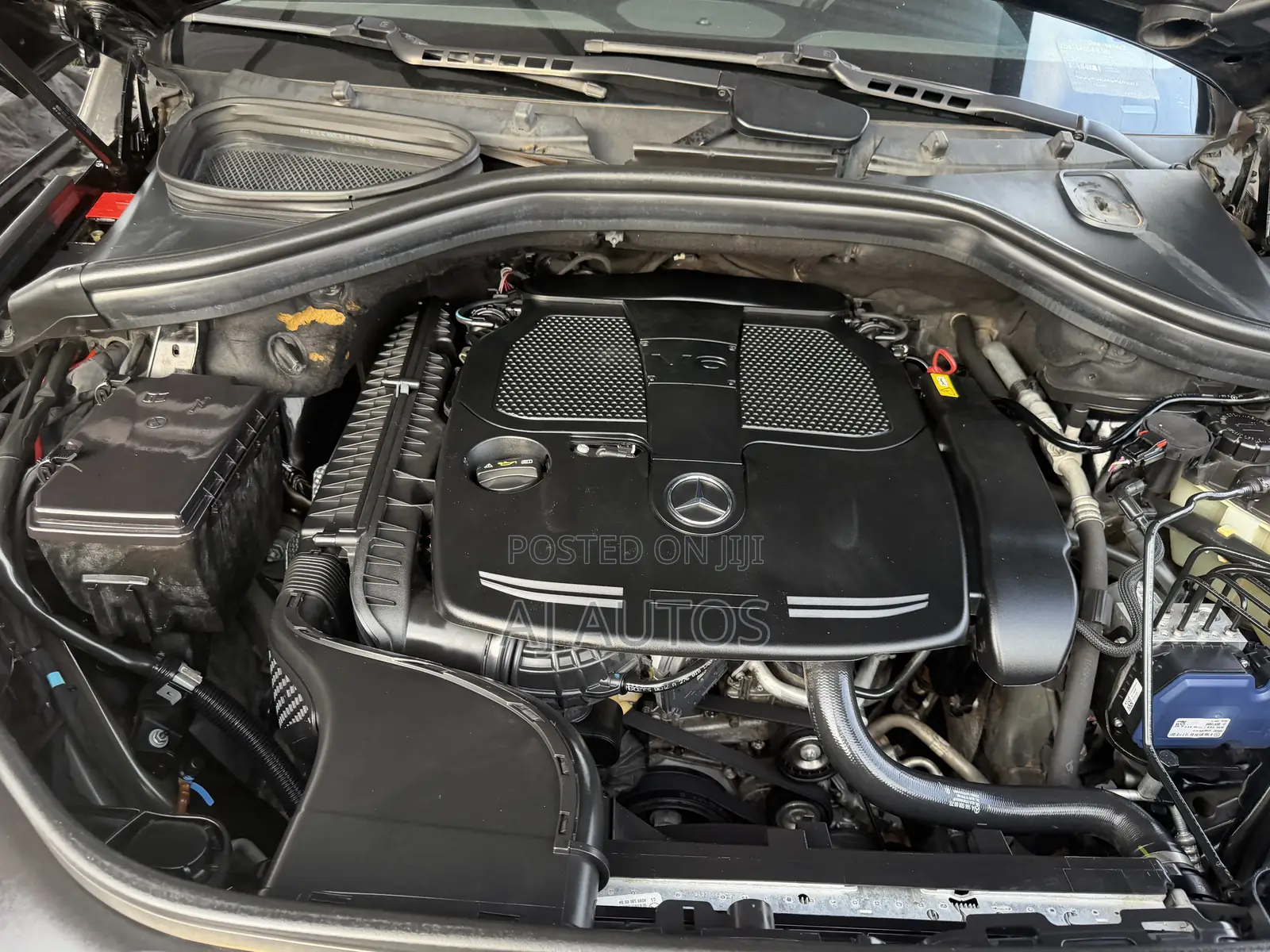 Mercedes-Benz M Class 2013 Black