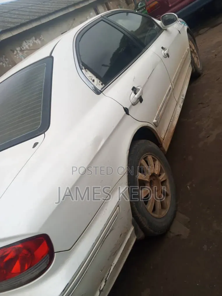 Hyundai Sonata 2006 Silver