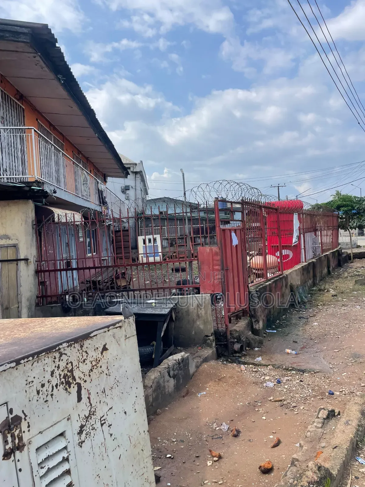 Commercial Property Facing Lagos Express