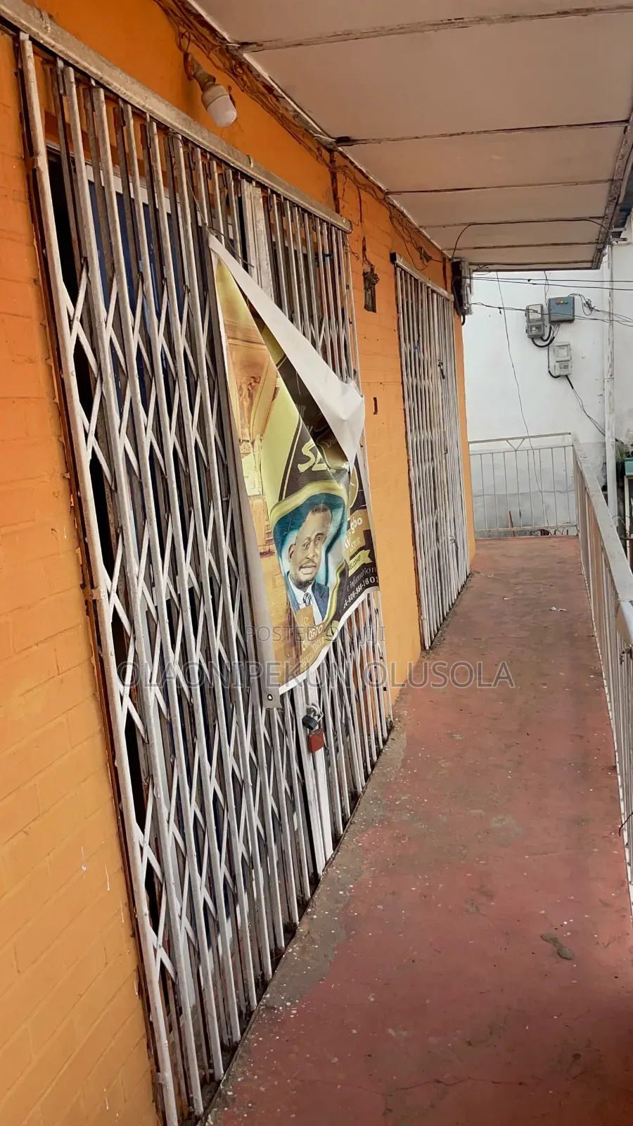 Commercial Property Facing Lagos Express