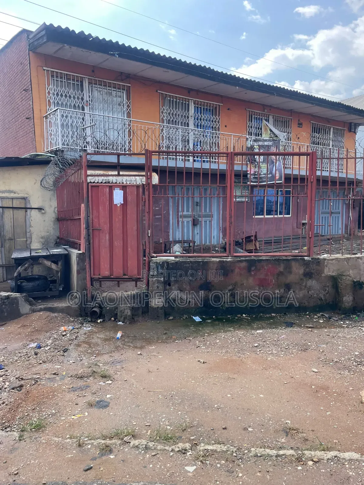Commercial Property Facing Lagos Express