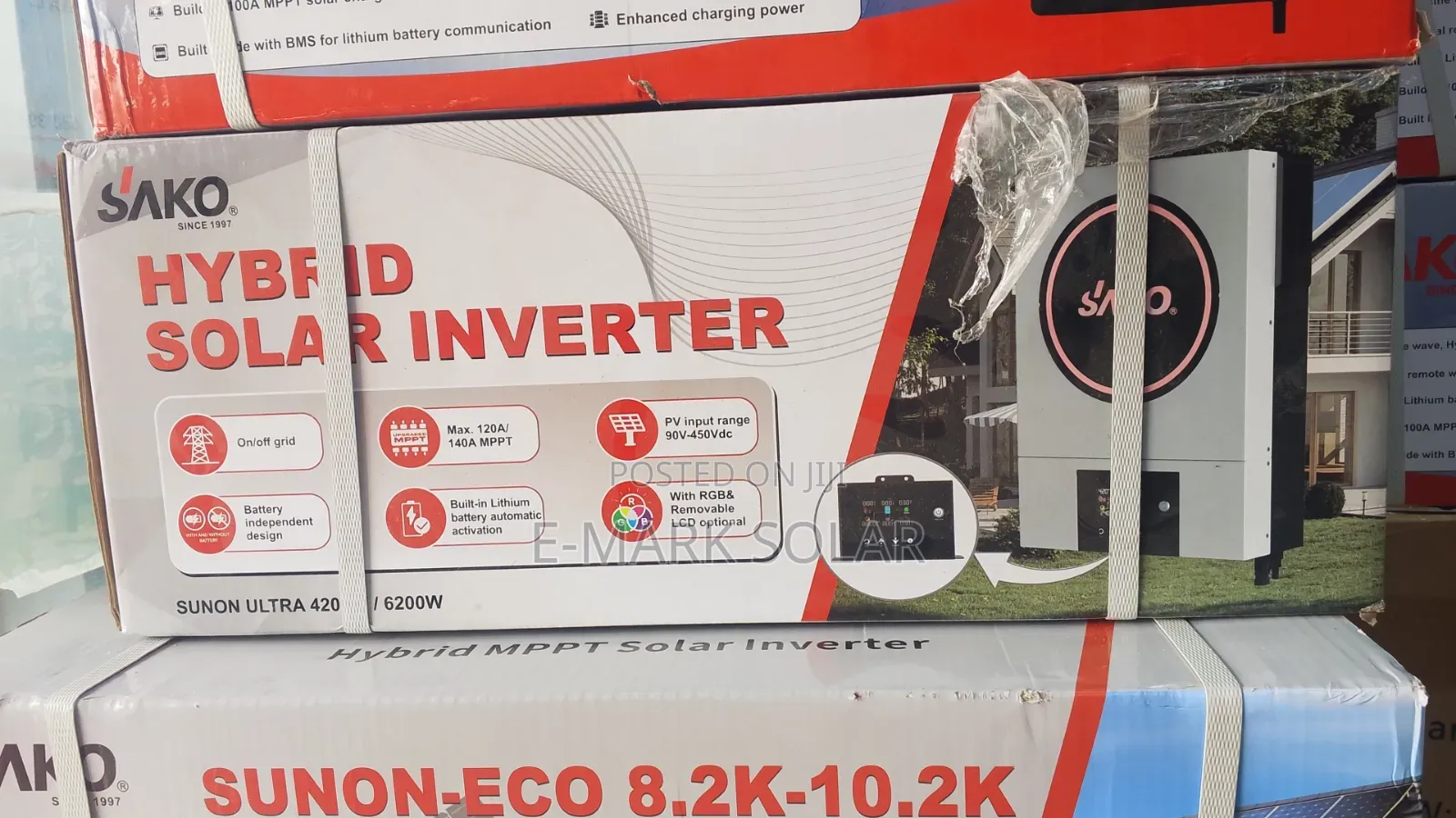 6.2kva 48v SAKO HYBRID SOLAR INVERTER Now Available Call Us Today to G