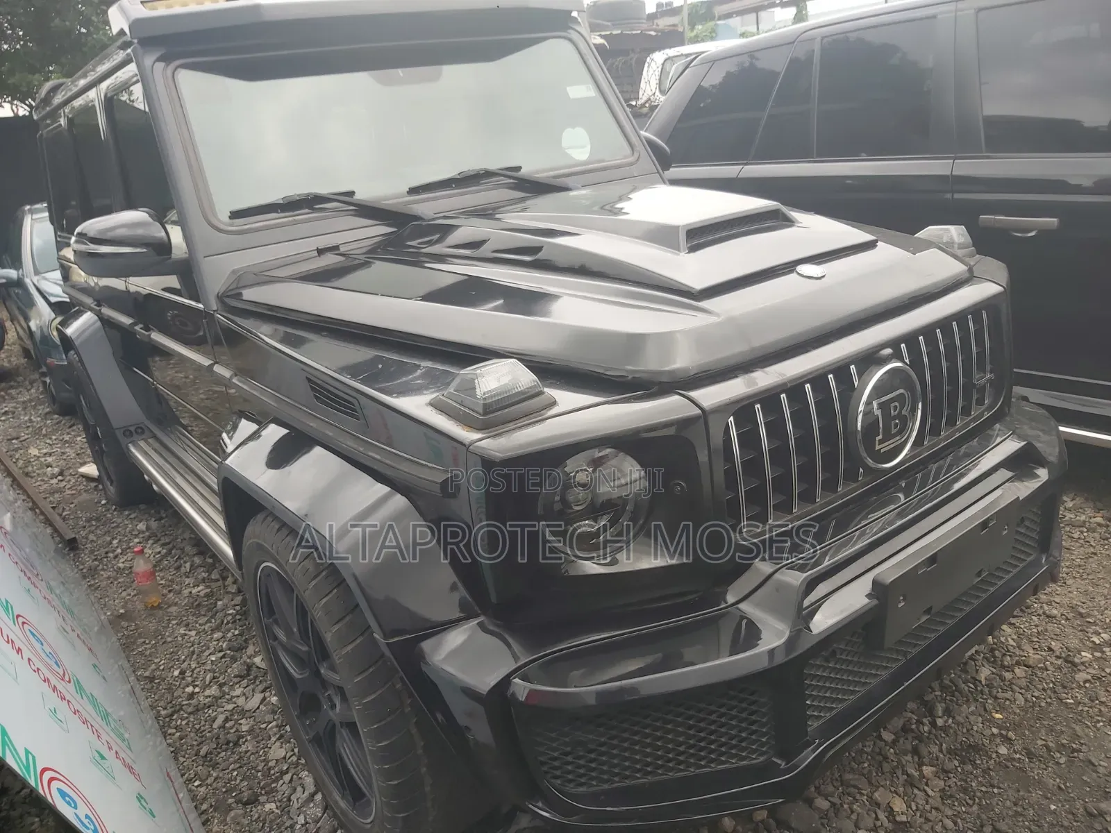 Mercedes-Benz Brabus G 800 2013 Black