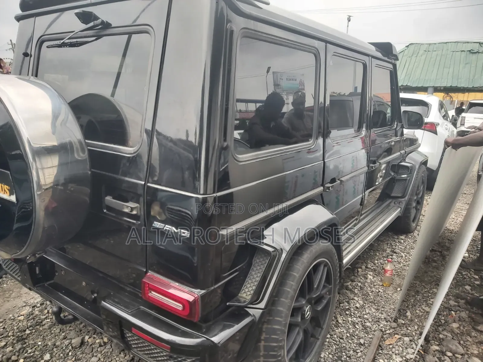 Mercedes-Benz Brabus G 800 2013 Black