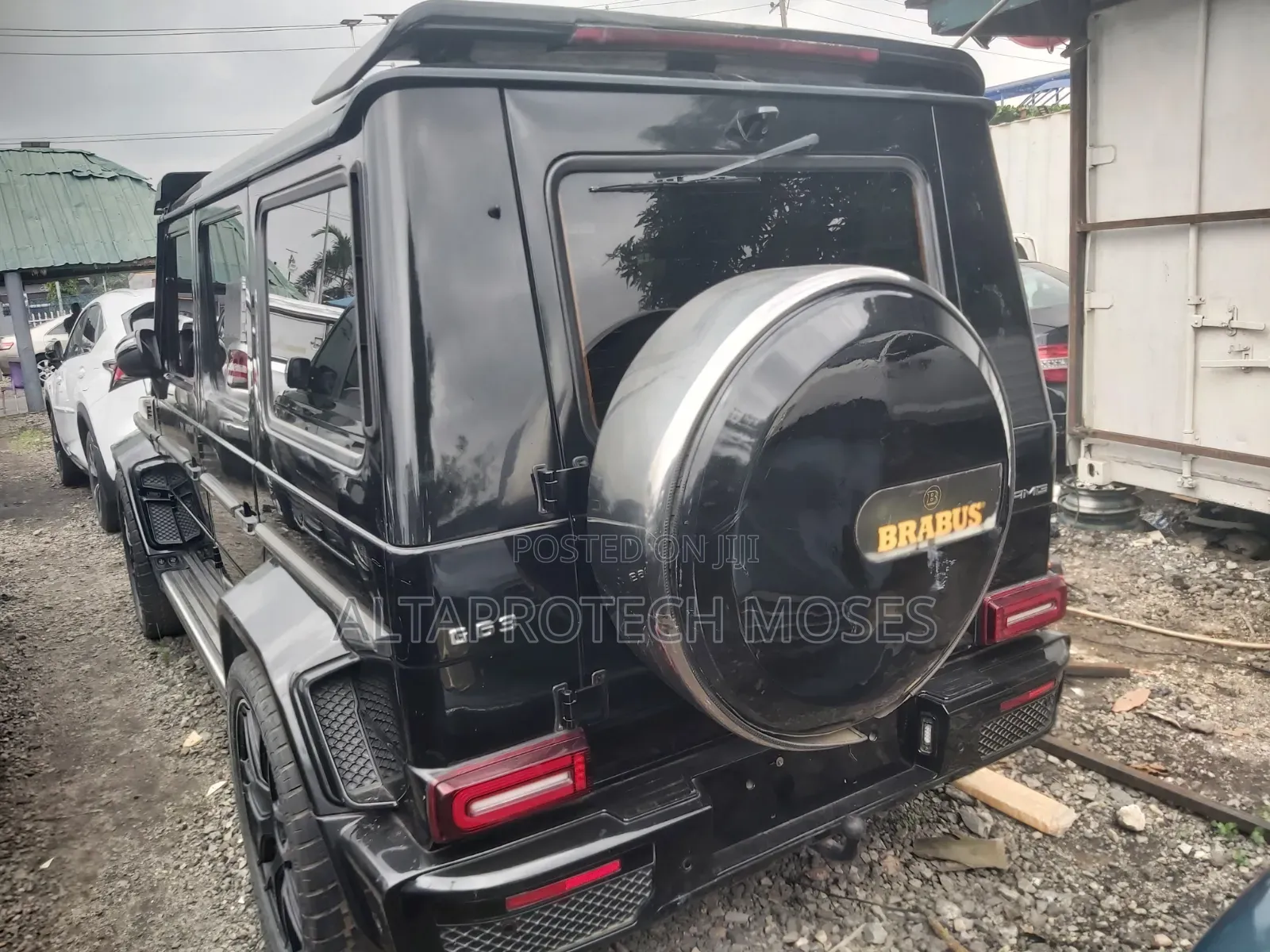 Mercedes-Benz Brabus G 800 2013 Black