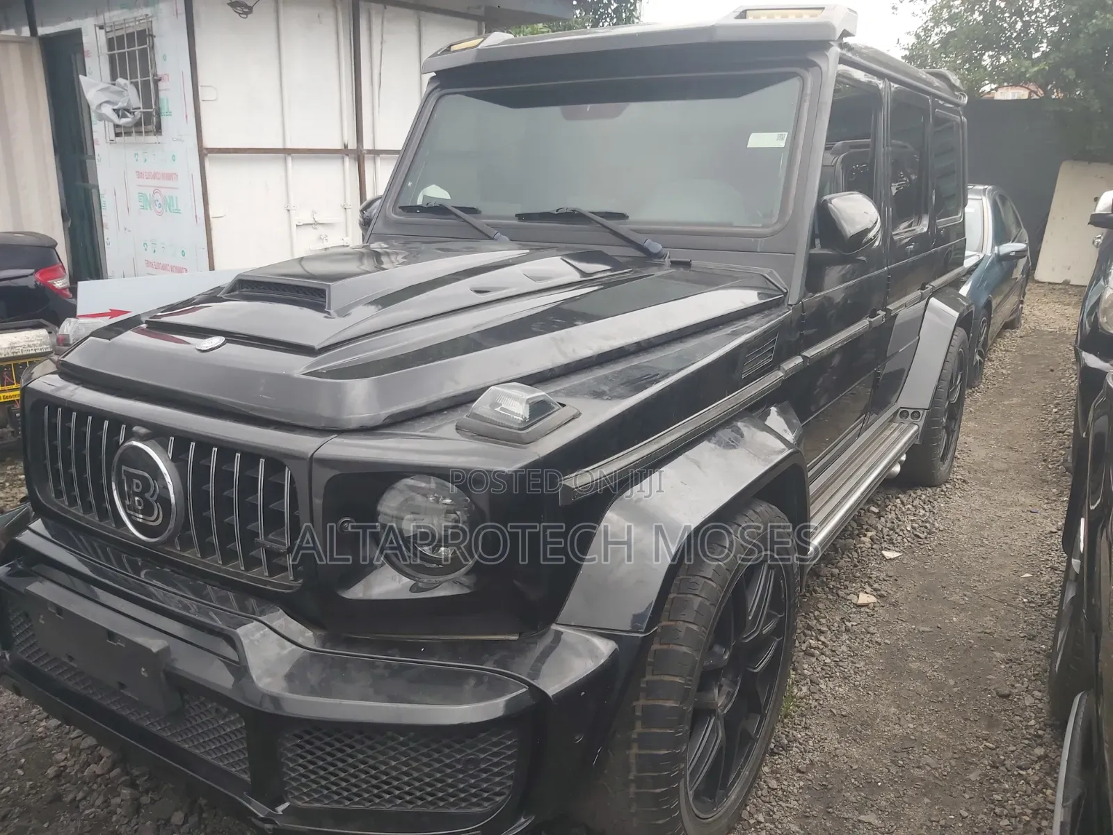 Mercedes-Benz Brabus G 800 2013 Black