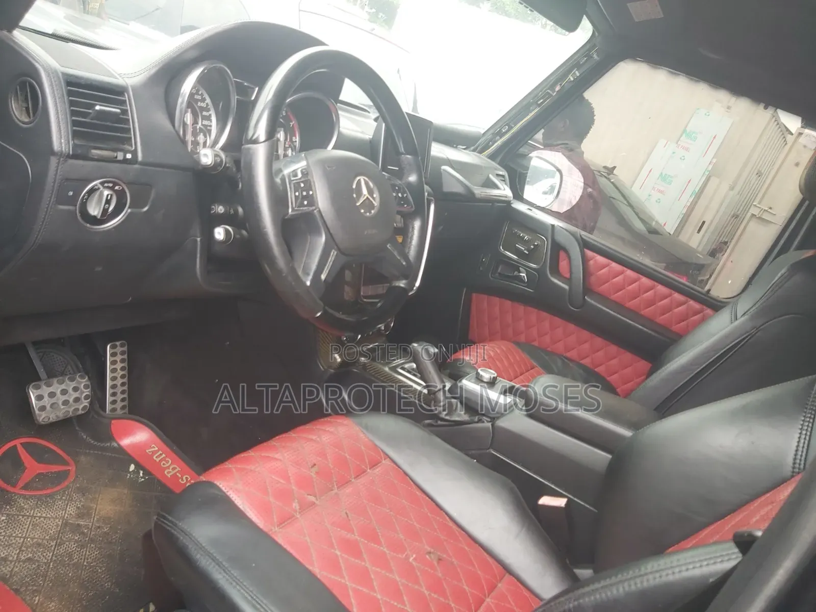 Mercedes-Benz Brabus G 800 2013 Black