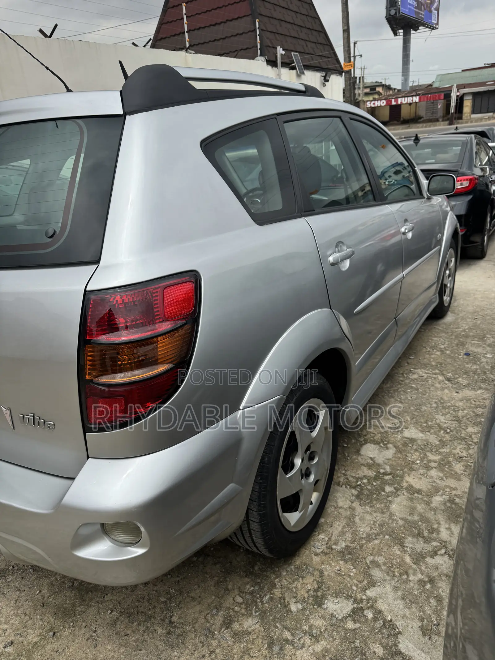 Pontiac Vibe 2007 Silver