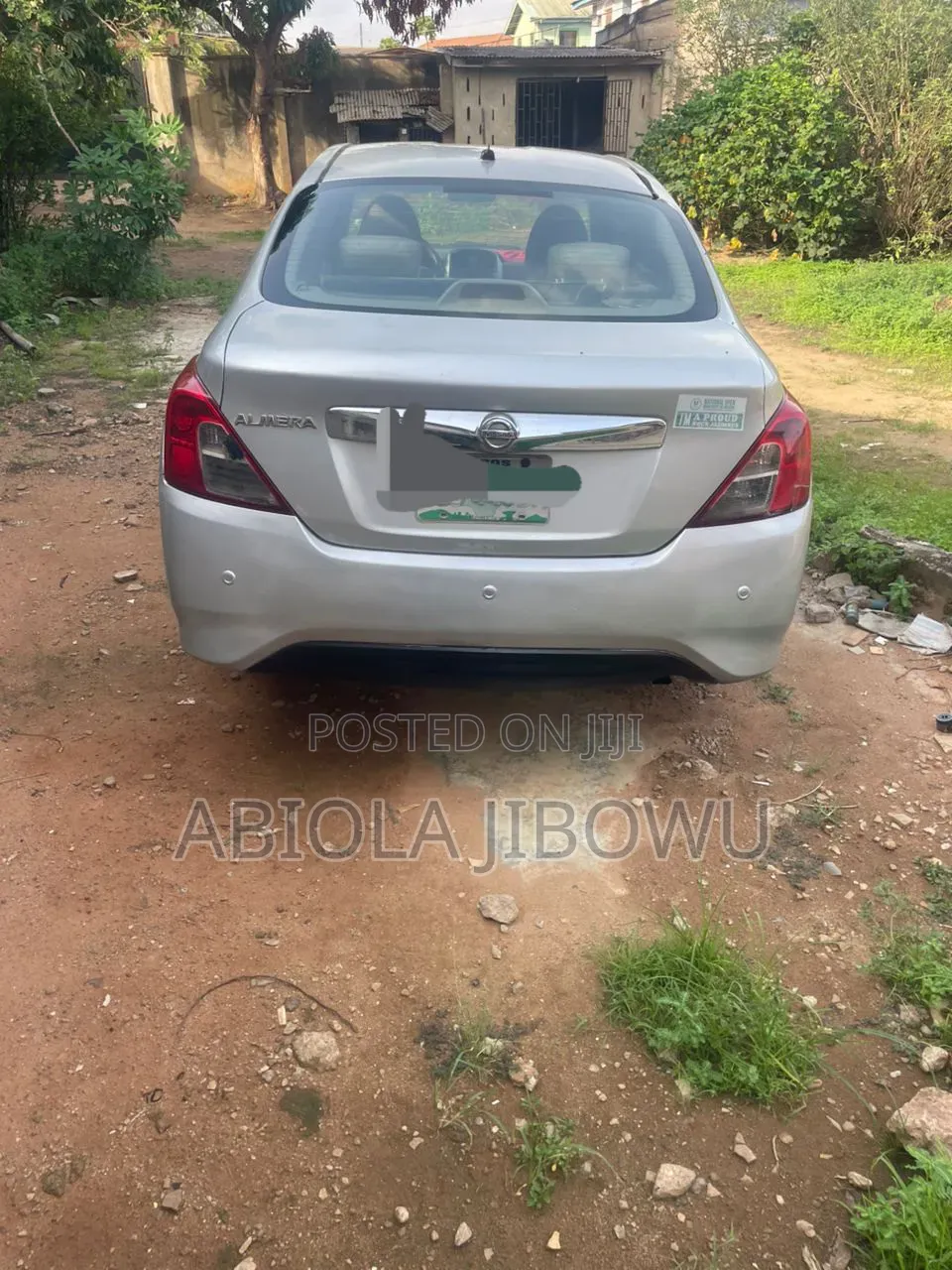 Nissan Almera 1.6 Lux Automatic 2008 Silver