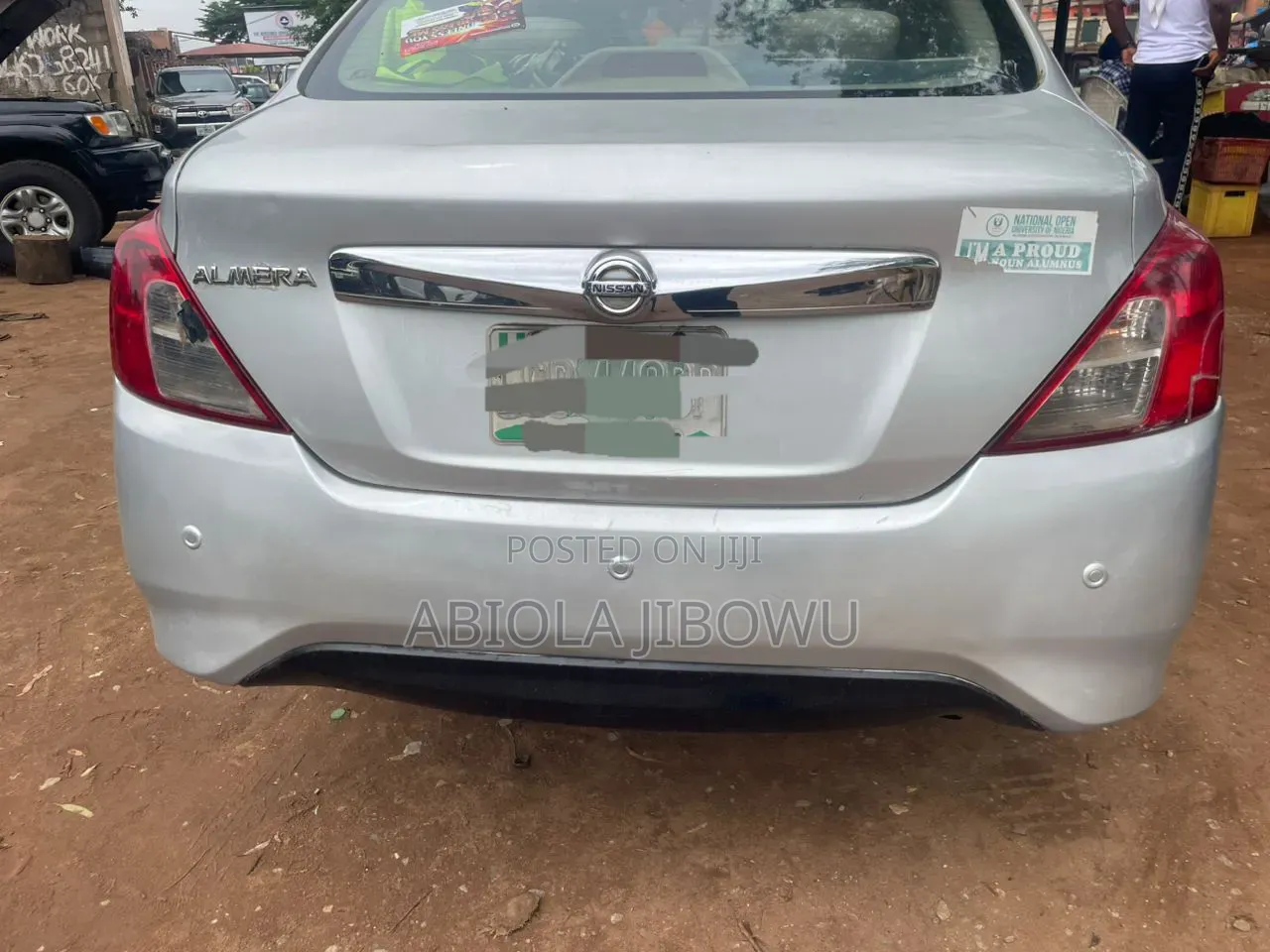 Nissan Almera 1.6 Lux Automatic 2008 Silver