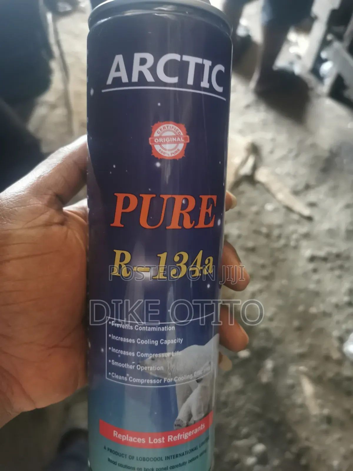 Arctic R415b Replacement for R134a