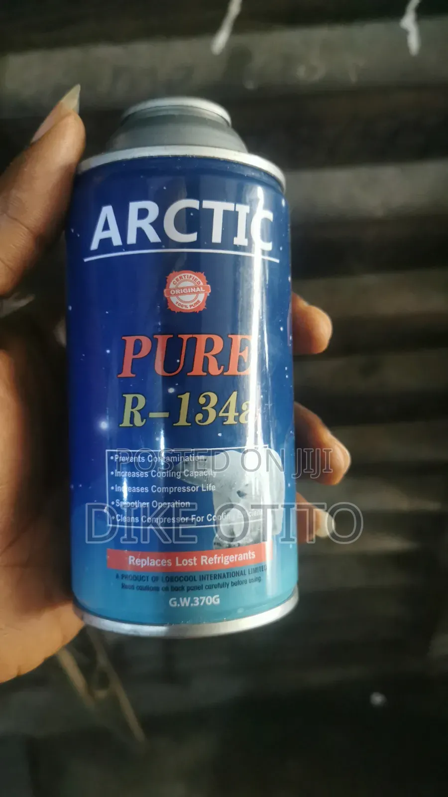 Arctic R415b Replacement for R134a