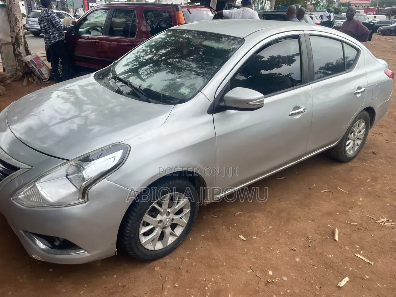 Nissan Almera 1.6 Lux Automatic 2008 Silver