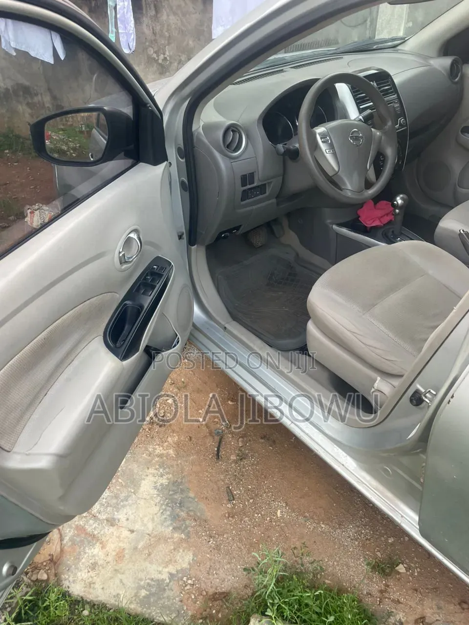 Nissan Almera 1.6 Lux Automatic 2008 Silver