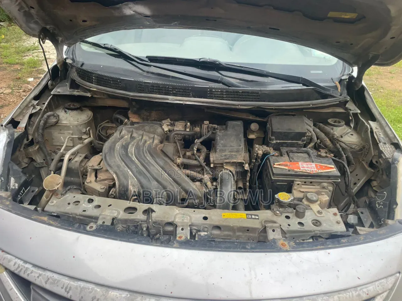 Nissan Almera 1.6 Lux Automatic 2008 Silver