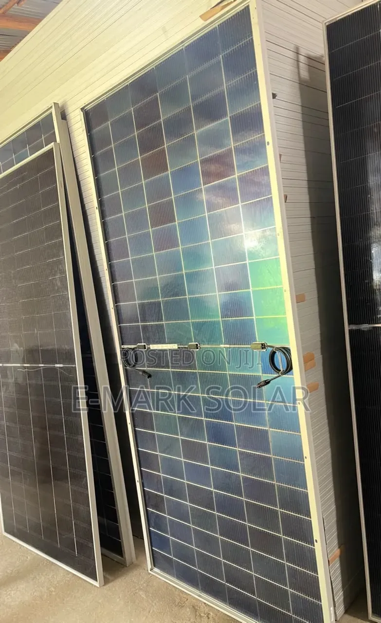 New 630w Jinko Bificial Solar Panels 144cells Is Now Availabl at Store