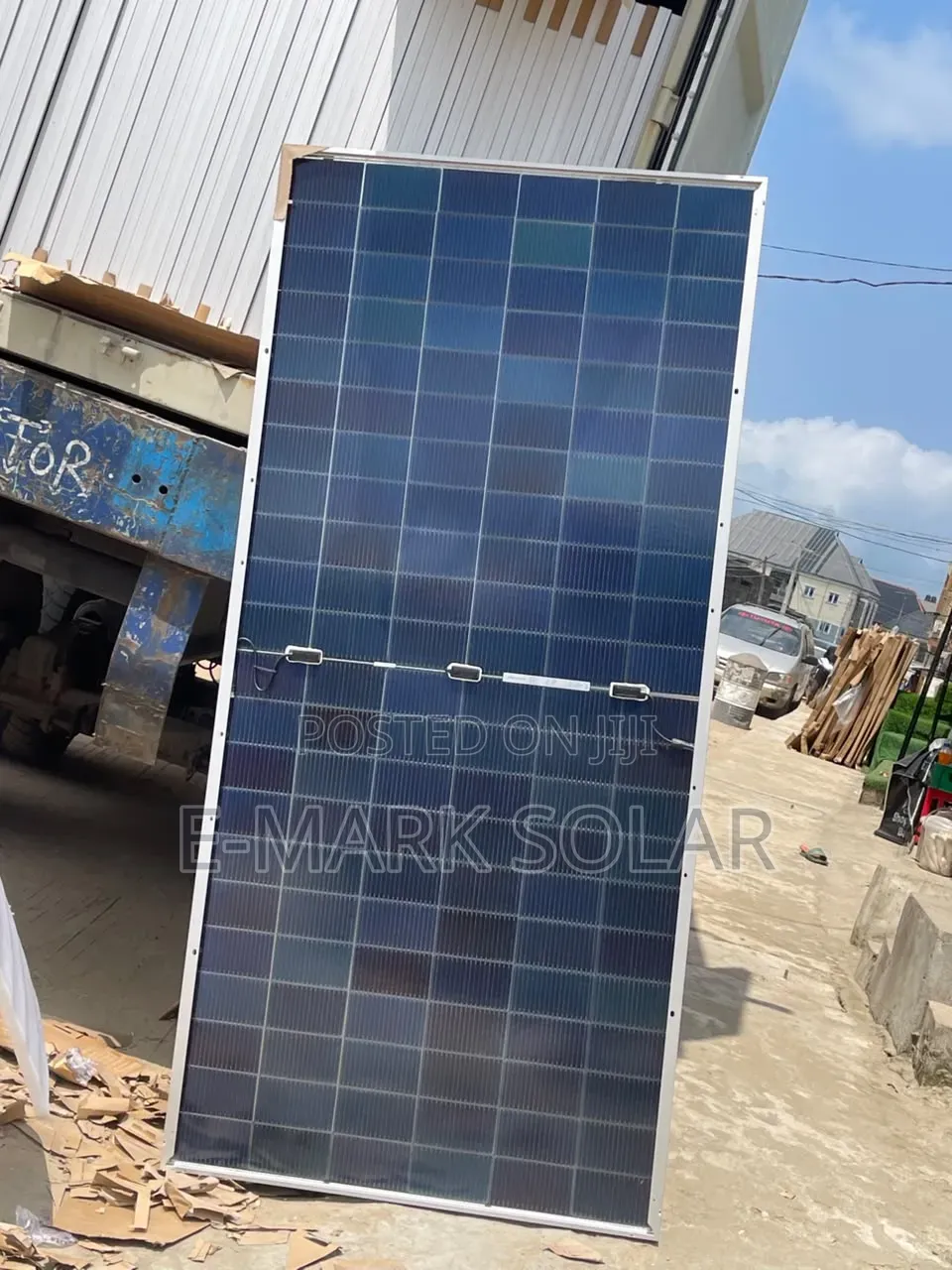 New 630w Jinko Bificial Solar Panels 144cells Is Now Availabl at Store