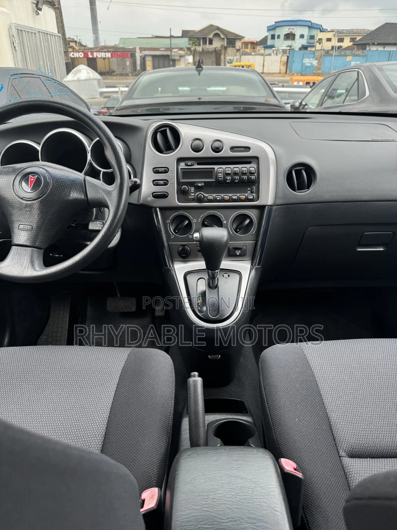Pontiac Vibe 2007 Silver
