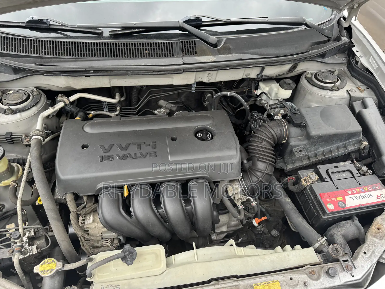 Pontiac Vibe 2007 Silver