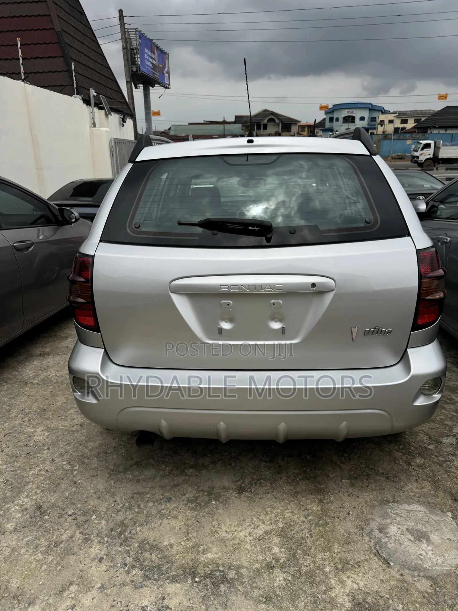 Pontiac Vibe 2007 Silver