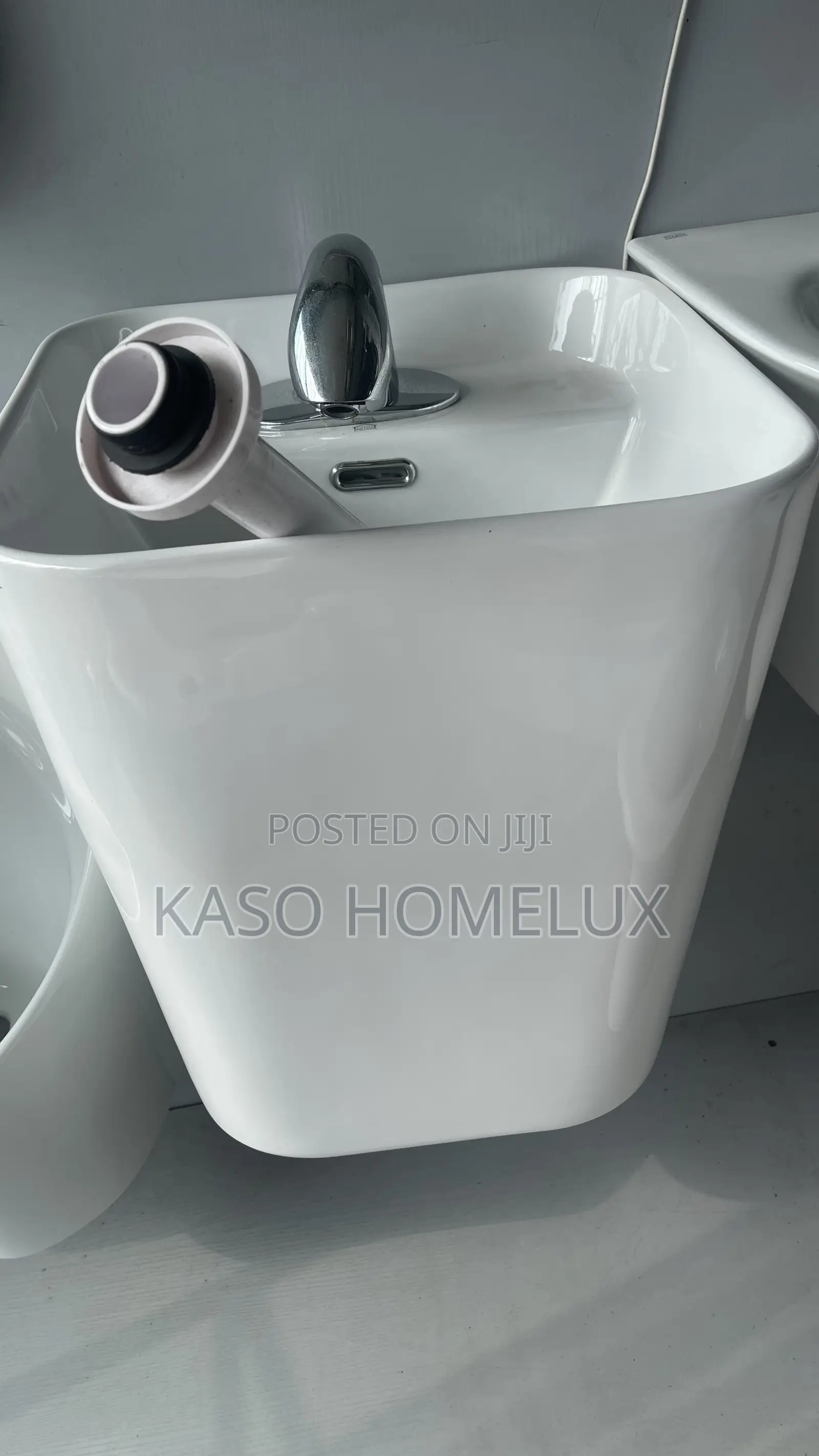 White Ceramic Wash Hand Basin