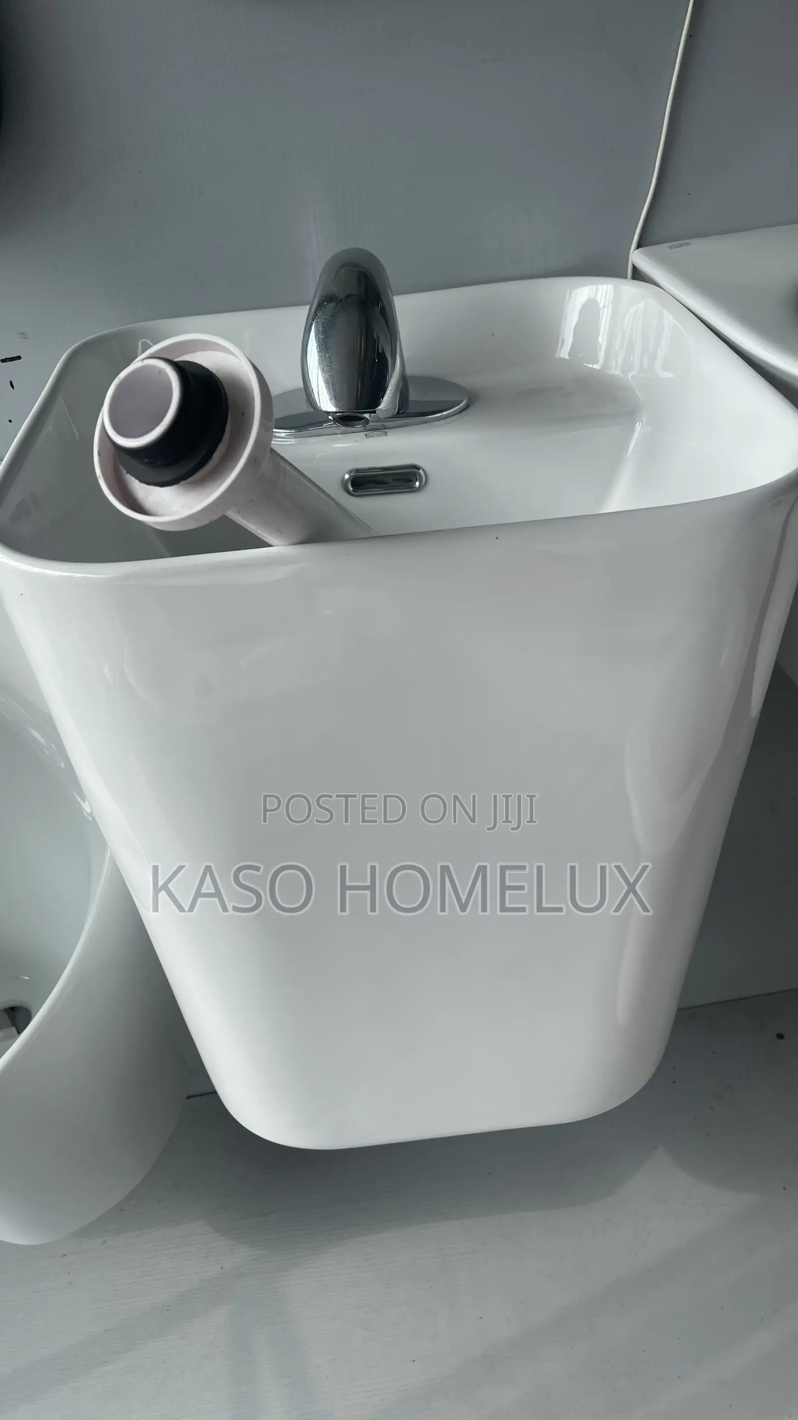 White Ceramic Wash Hand Basin