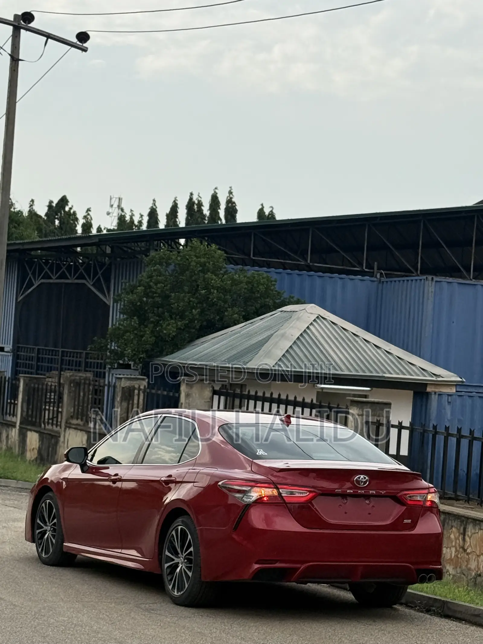 Toyota Camry 2022 Red