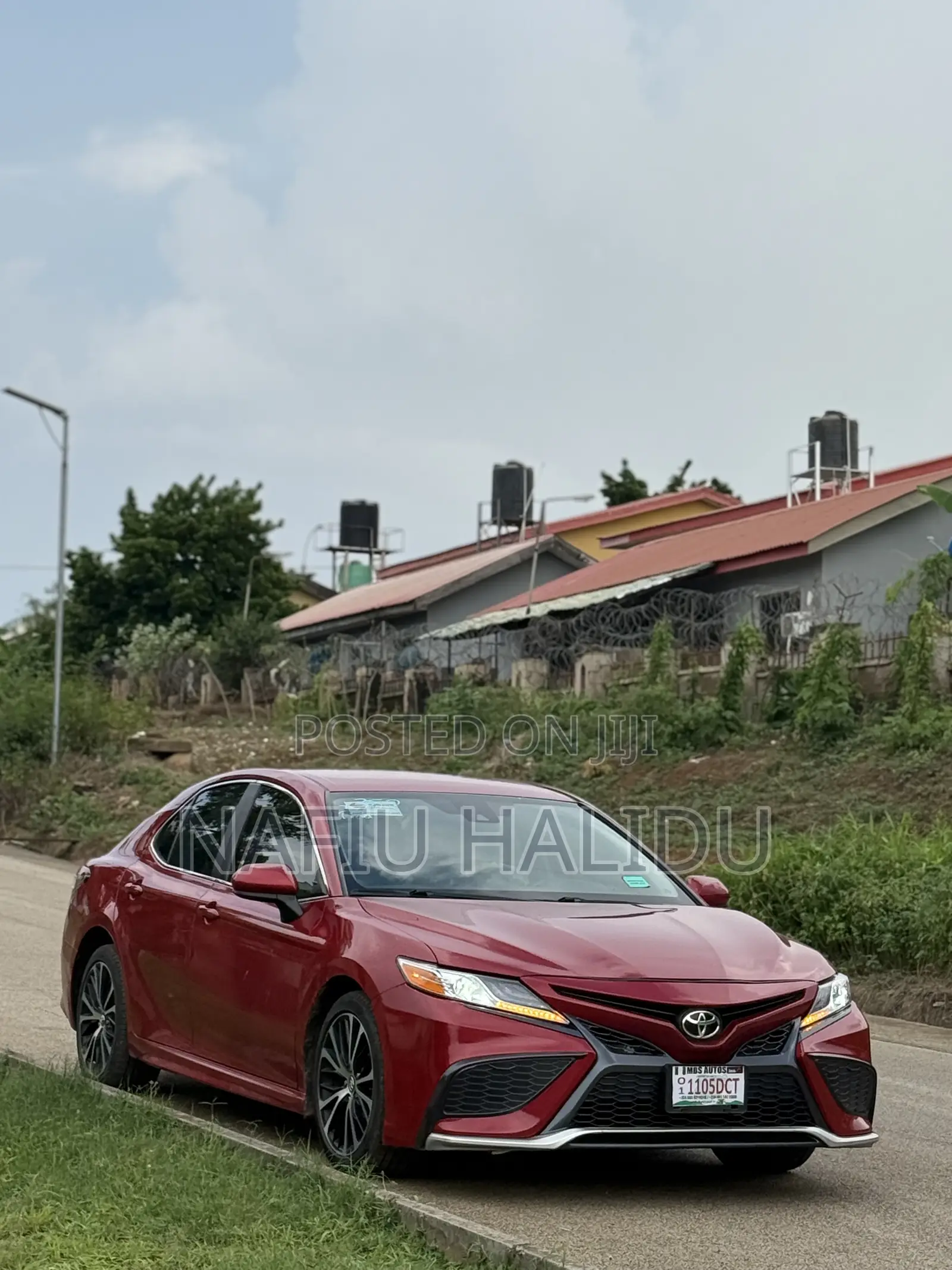 Toyota Camry 2022 Red