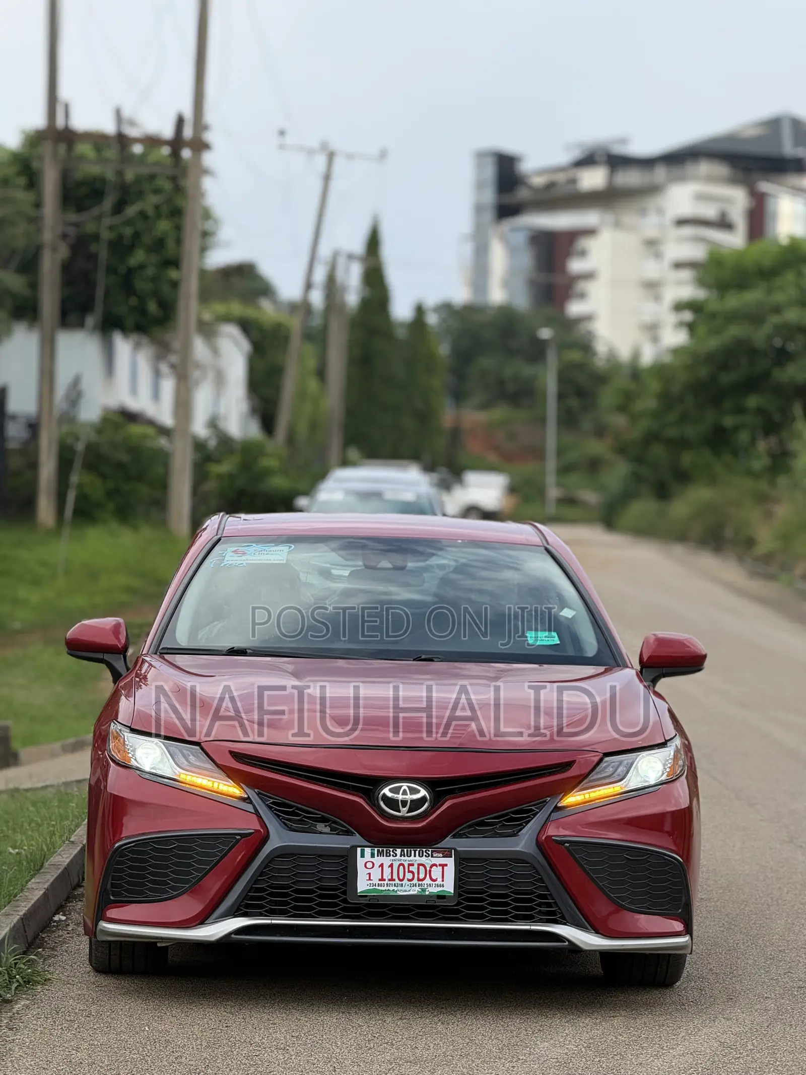 Toyota Camry 2022 Red
