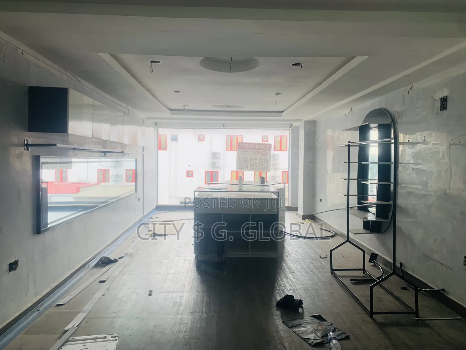 Shop Space and Office Space