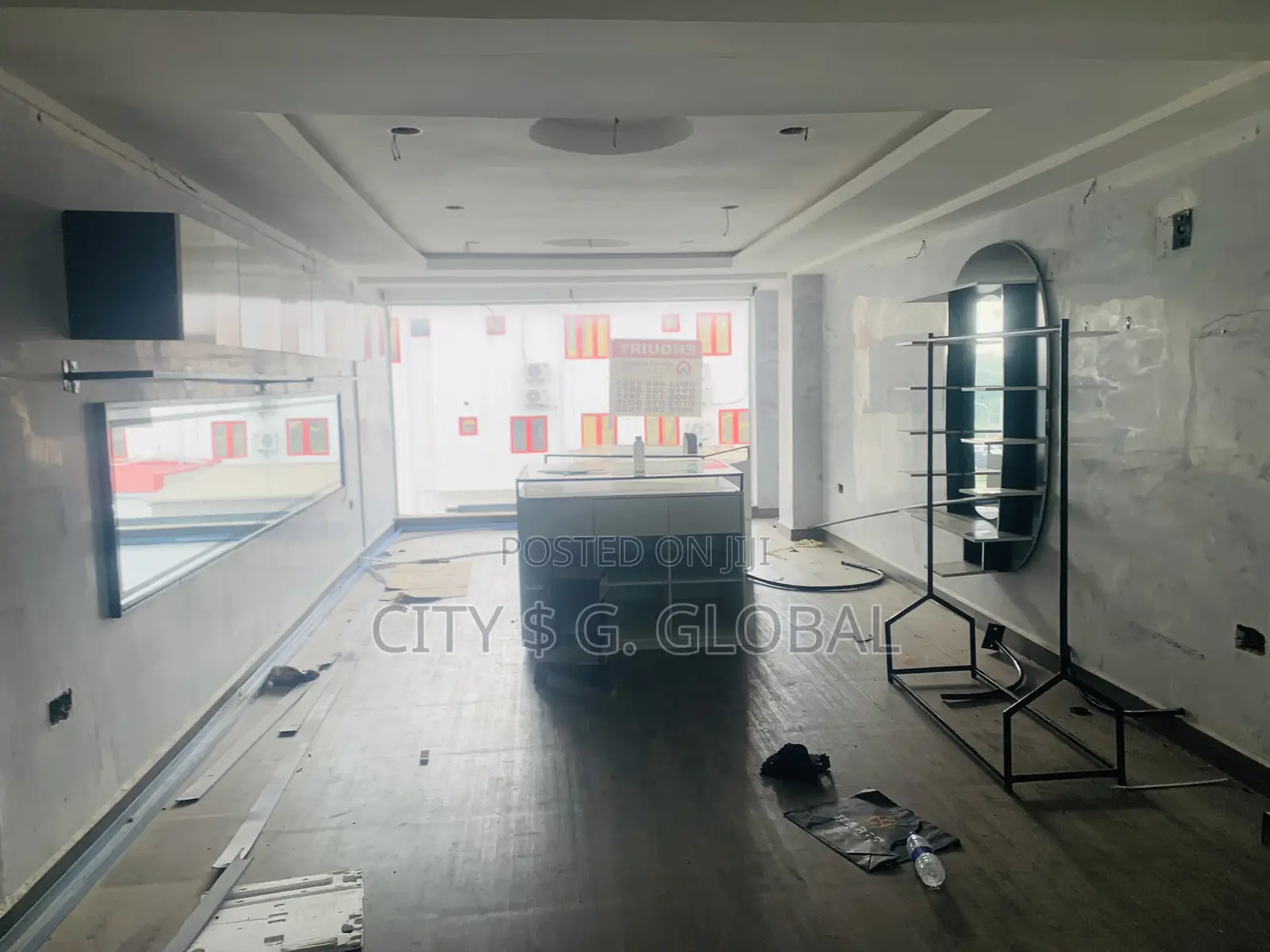 Shop Space and Office Space