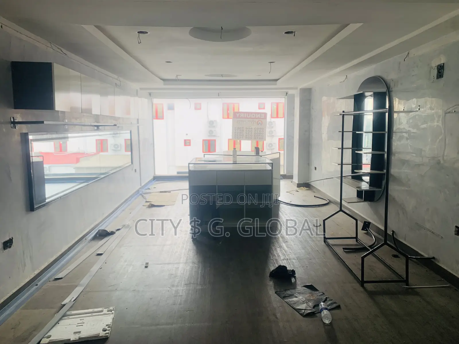 Shop Space and Office Space