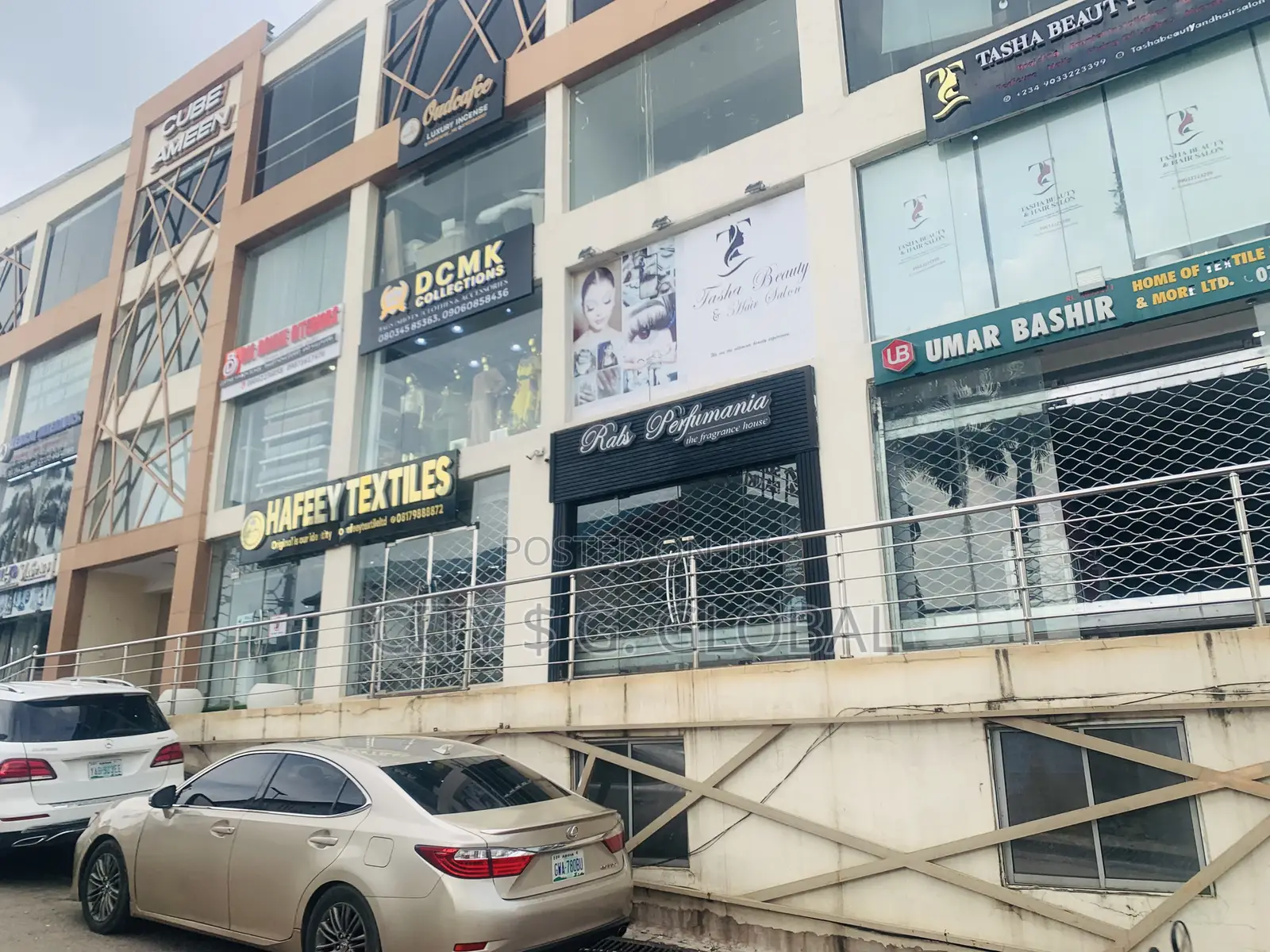 Shop Space and Office Space