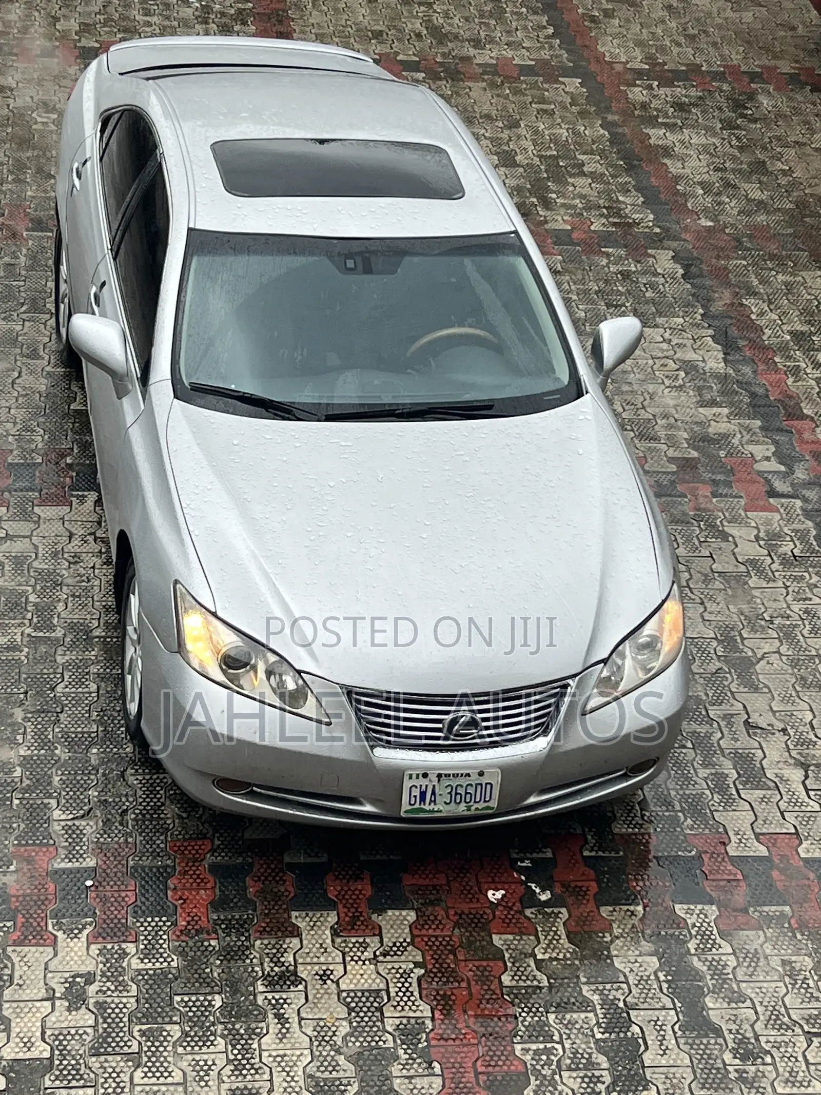 Lexus ES 350 2009 Silver