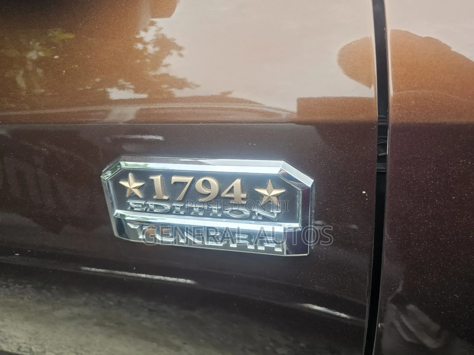 Toyota Tundra 2017 Maroon