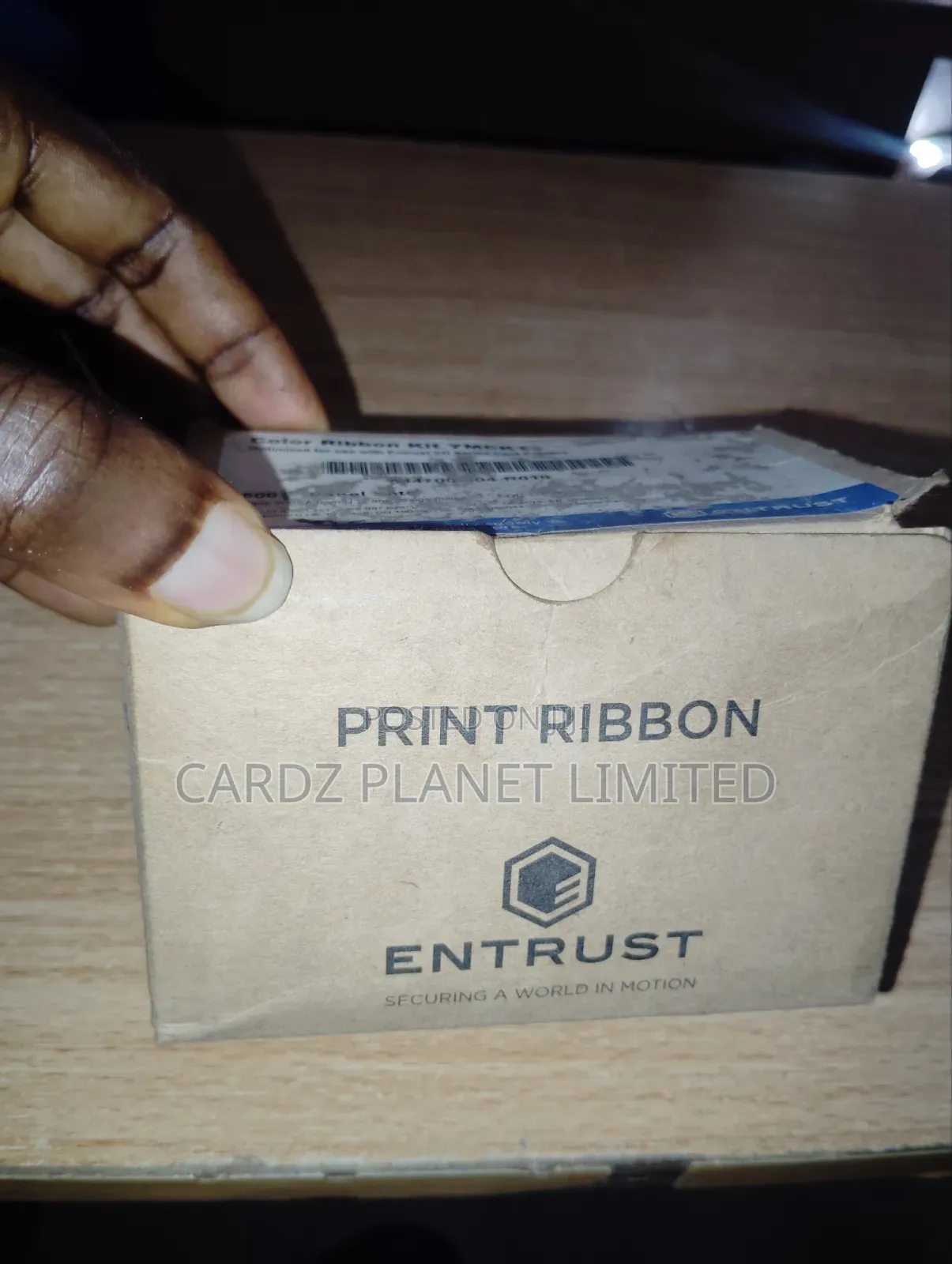 Data Card Ribbon (R010)