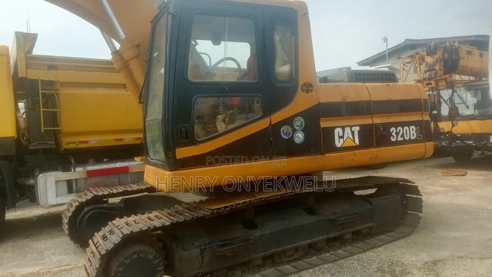 320bl Tokunbo Excavator