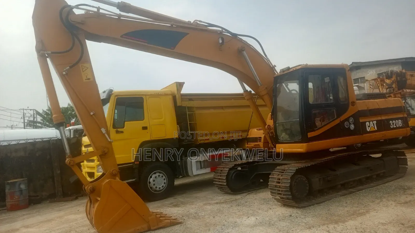 320bl Tokunbo Excavator