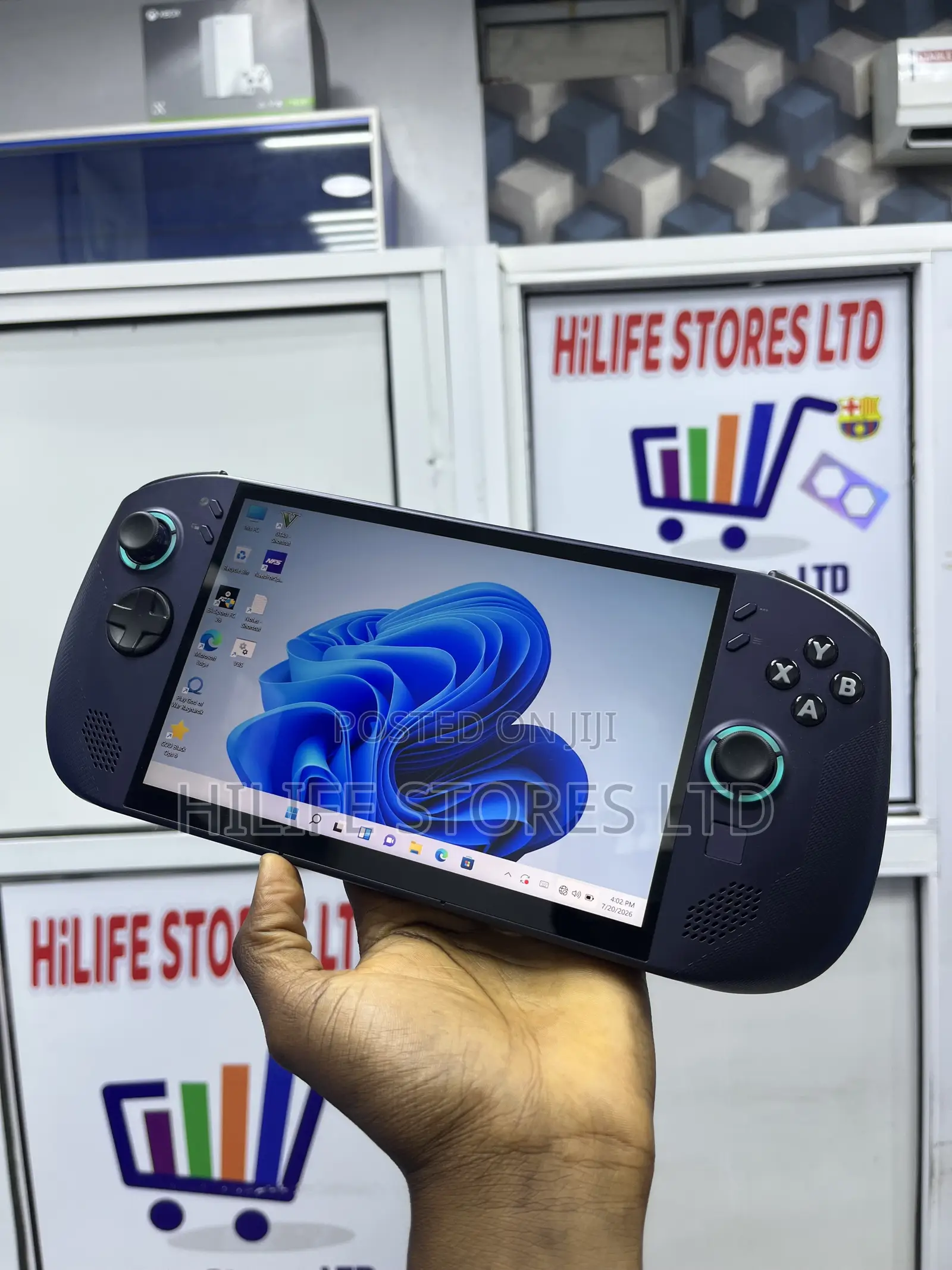 Lenovo Legion Go S With Games