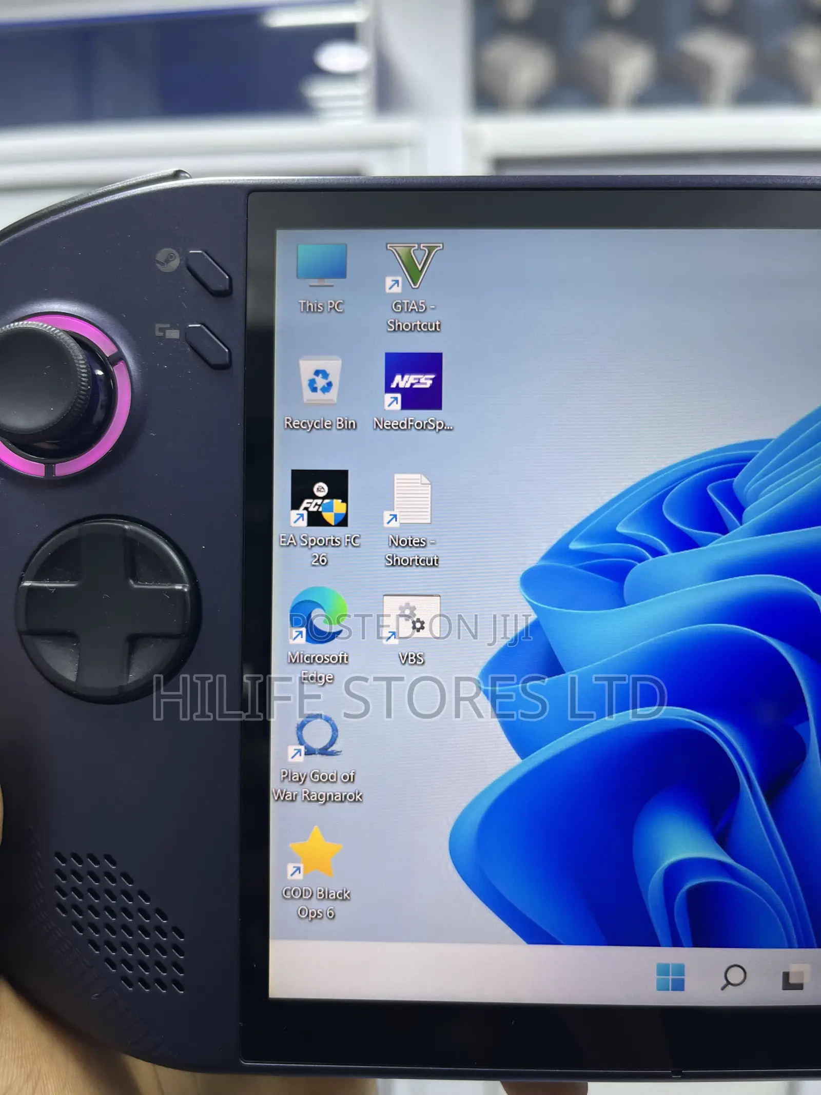 Lenovo Legion Go S With Games