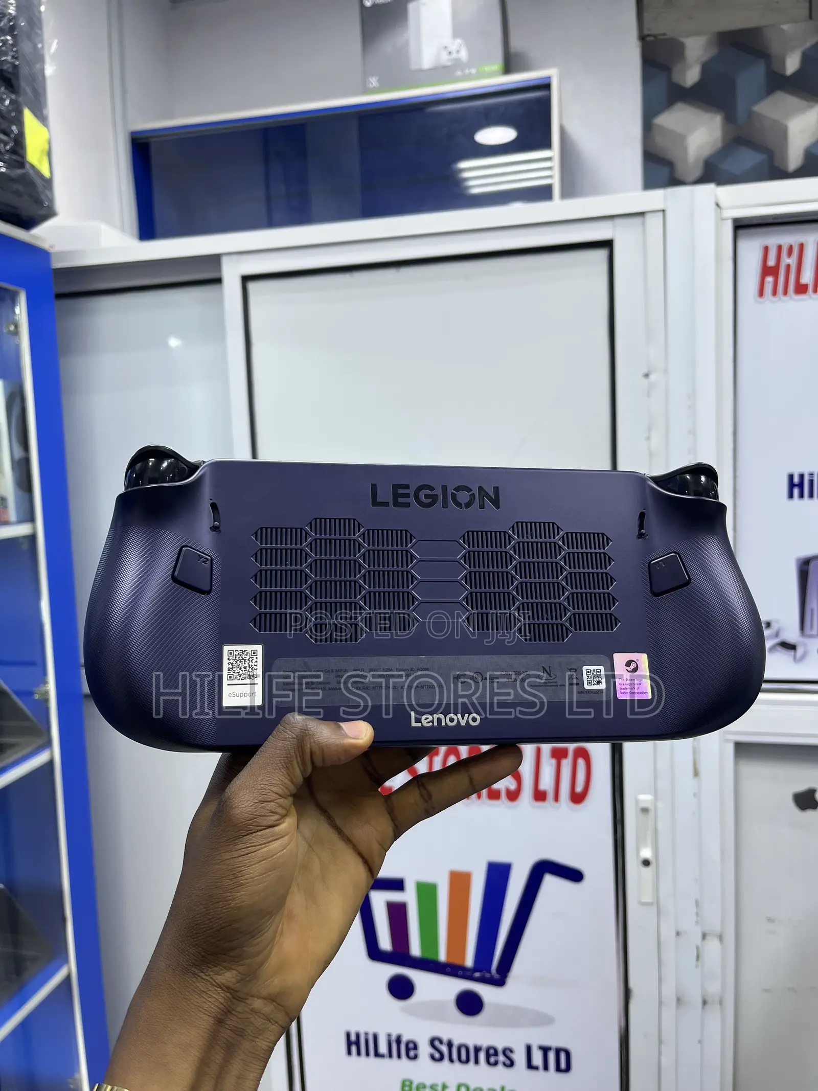 Lenovo Legion Go S With Games