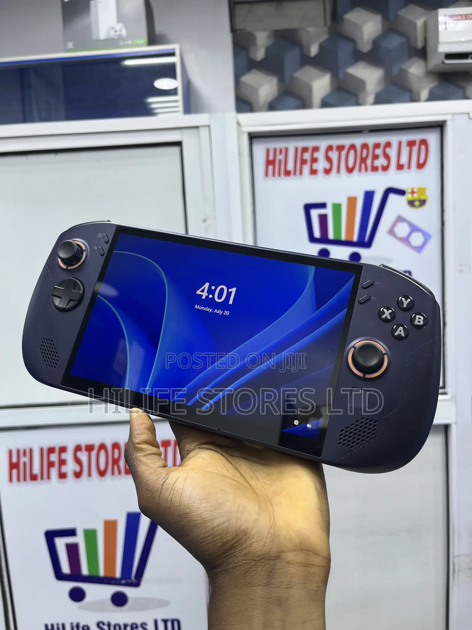 Lenovo Legion Go S With Games