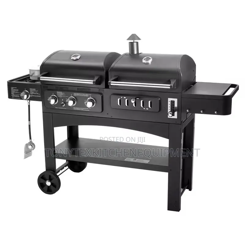Commercial Charcoal and Gas Barbecue Burners