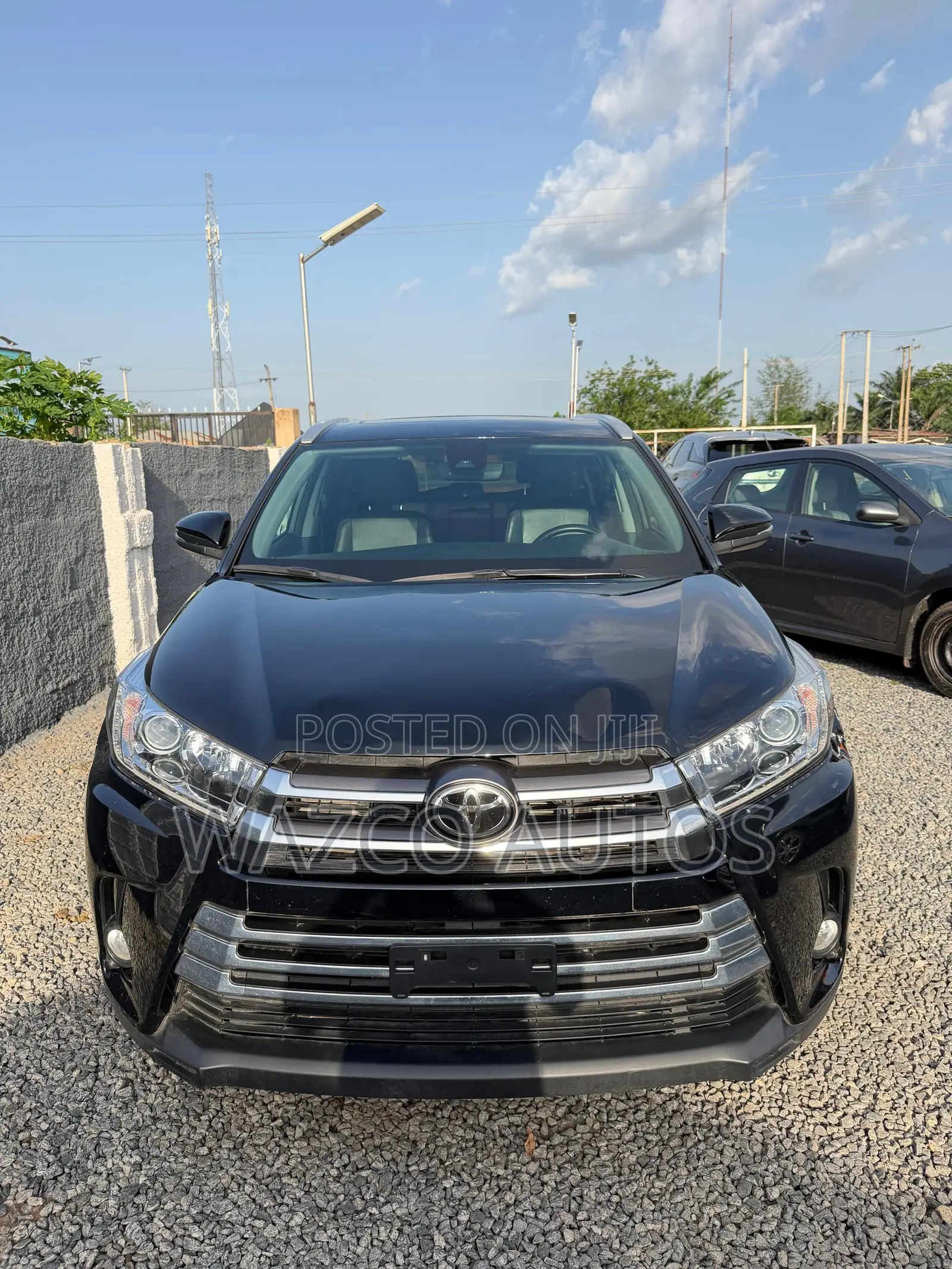 Toyota Highlander 2016 Black