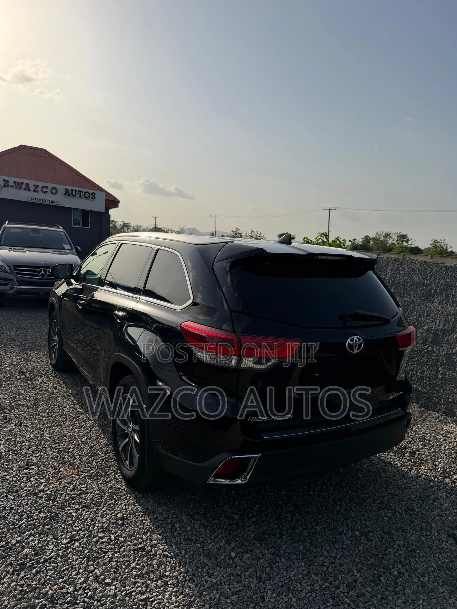 Toyota Highlander 2016 Black