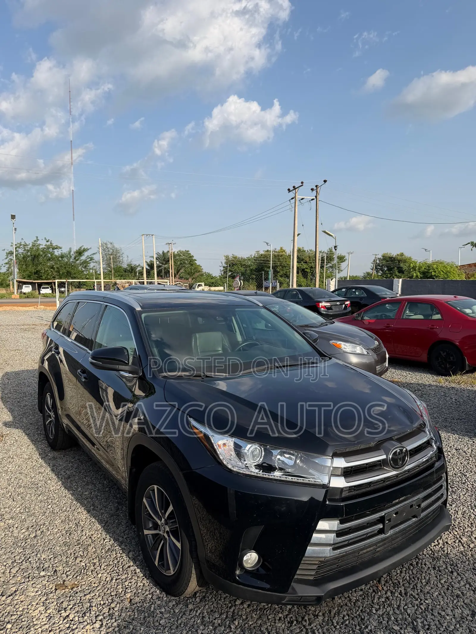 Toyota Highlander 2016 Black