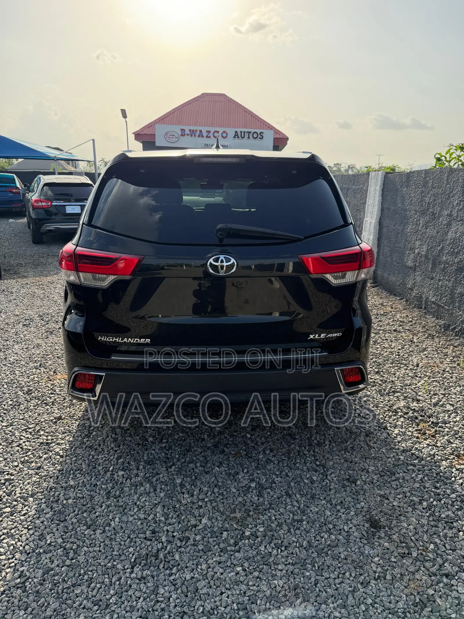 Toyota Highlander 2016 Black