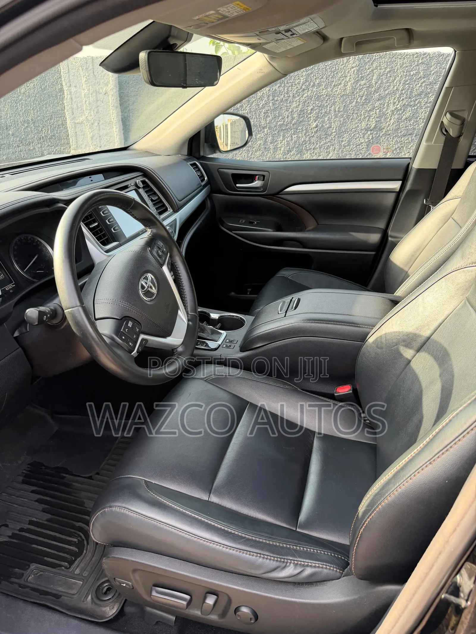 Toyota Highlander 2016 Black